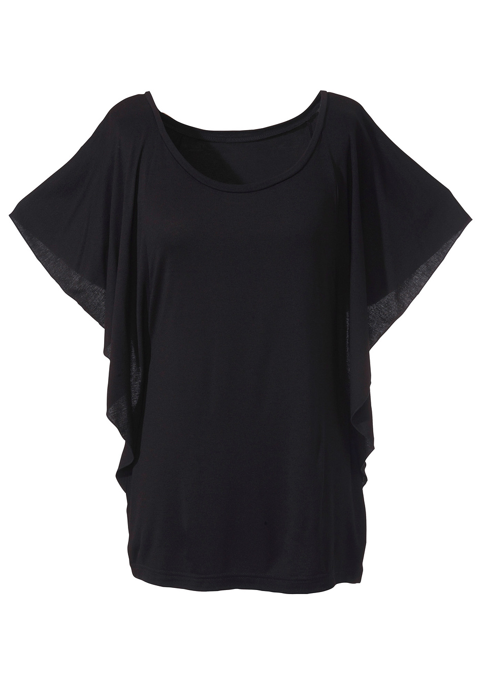 Блуза-Черно-BODYFLIRT