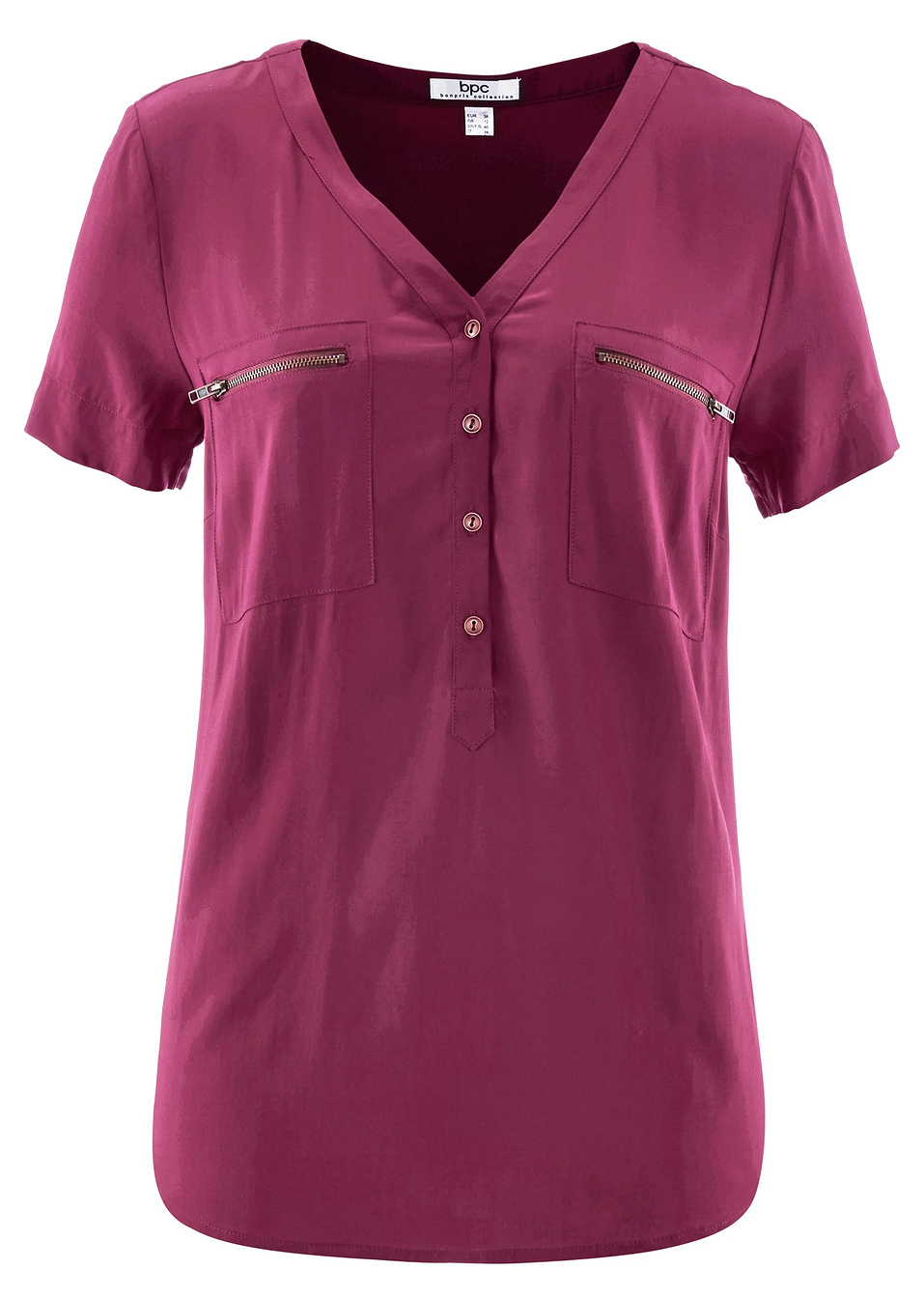 bluza-ot-viskoza-s-rkavi-ss-sredna-dlzhina-bpc bonprix collection