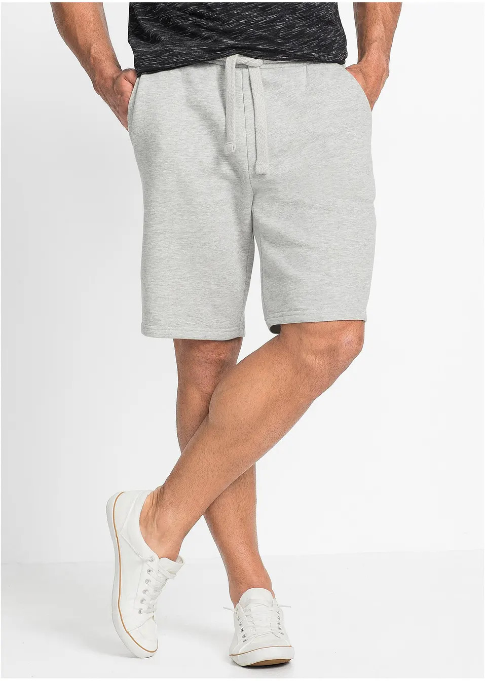 Βερμούδα φούτερ regular fit-bpc bonprix collection