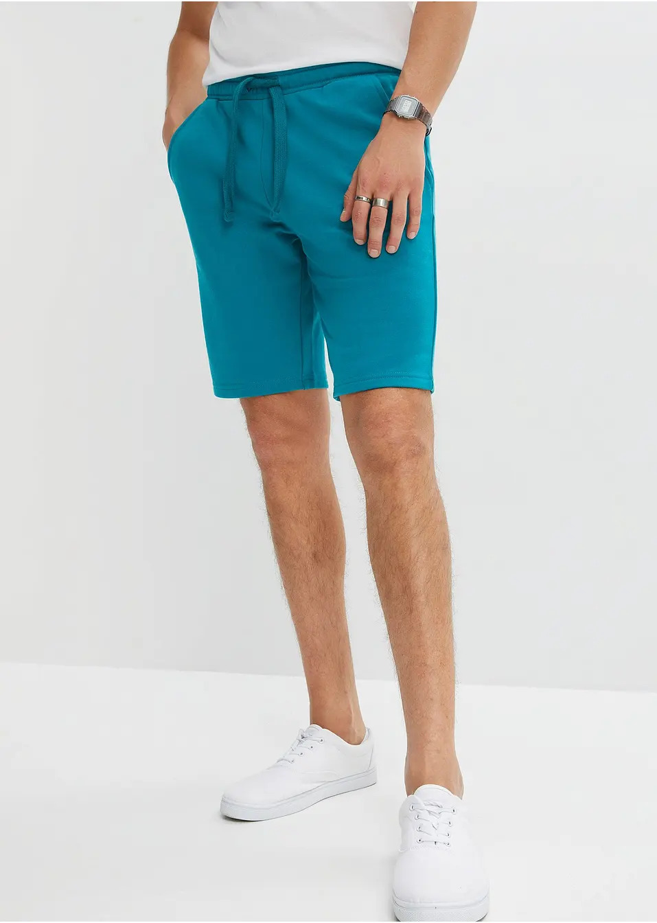 Βερμούδα φούτερ regular fit-bpc bonprix collection