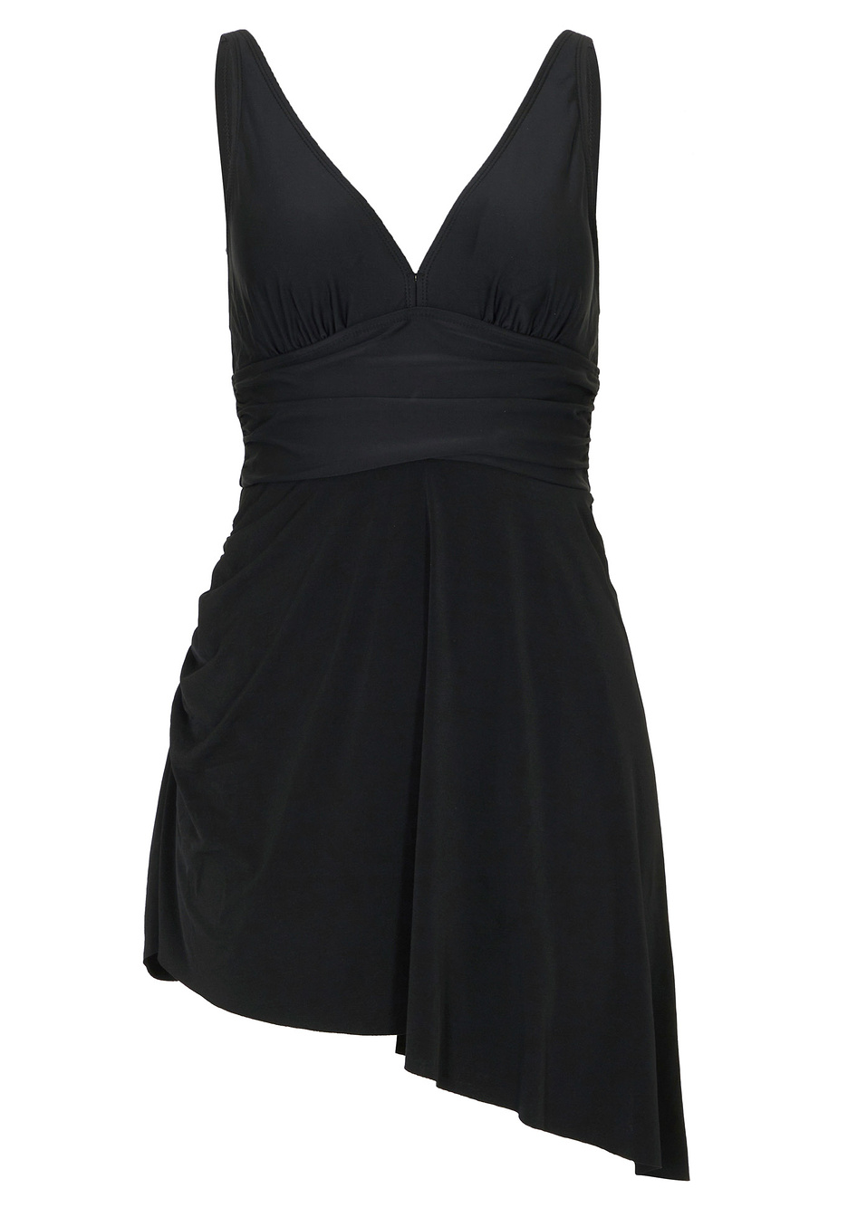 Бански тип рокля-Черно-bpc selection bonprix collection