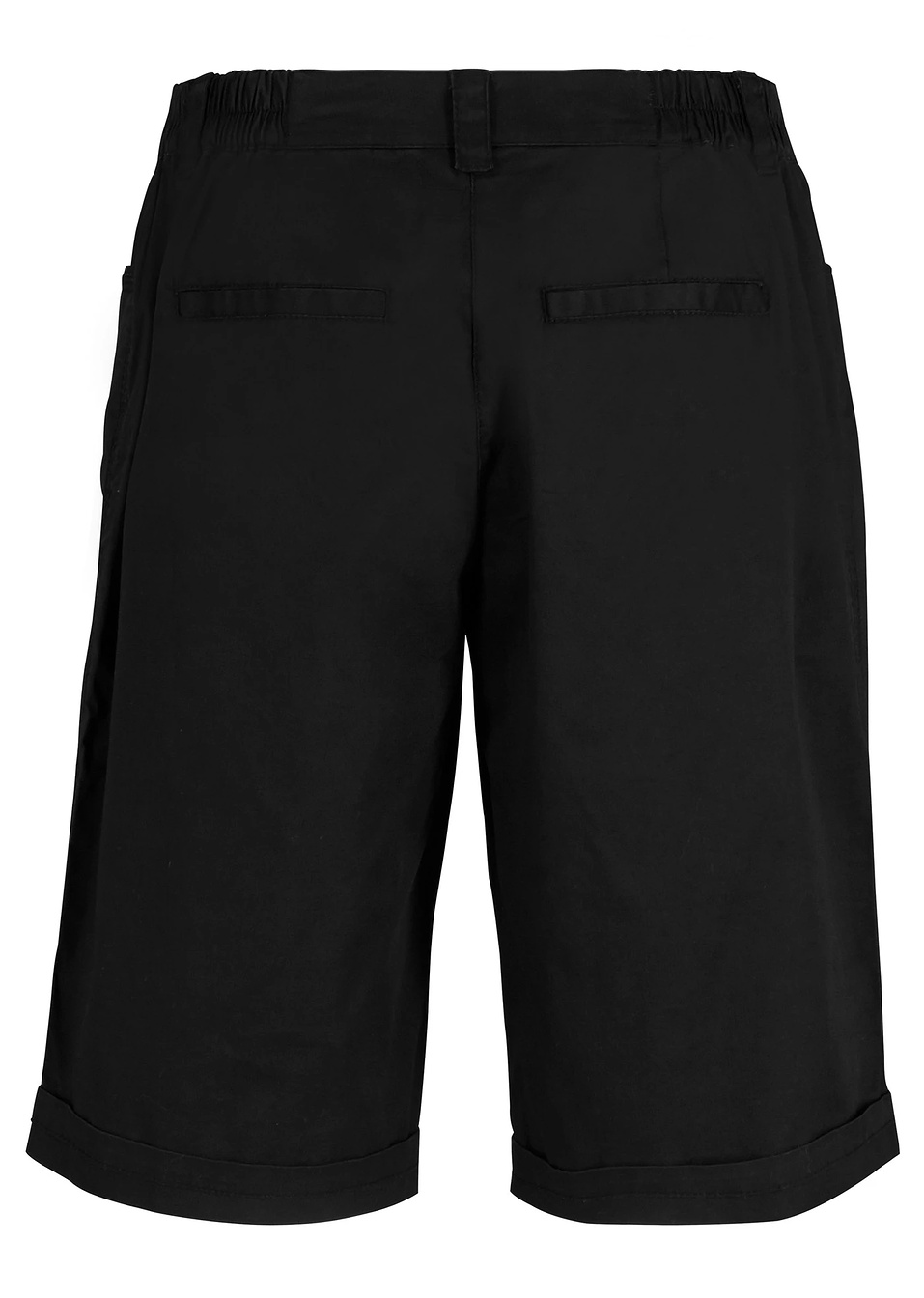 Βερμούδα από ποπλίνα-Μαύρο-bpc bonprix collection