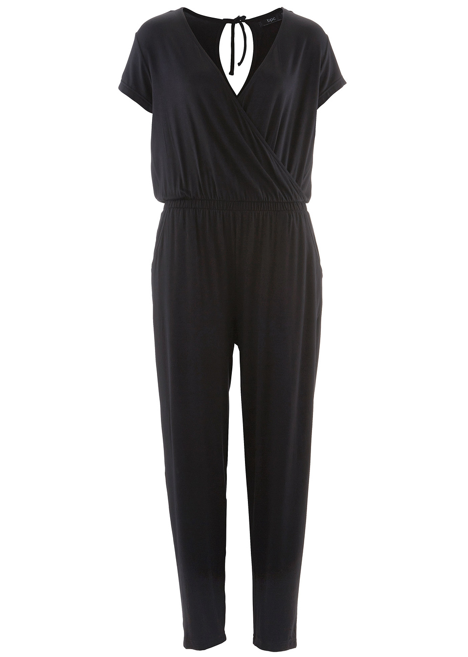 Ολόσωμη φόρμα cropped-Μαύρο-bpc bonprix collection