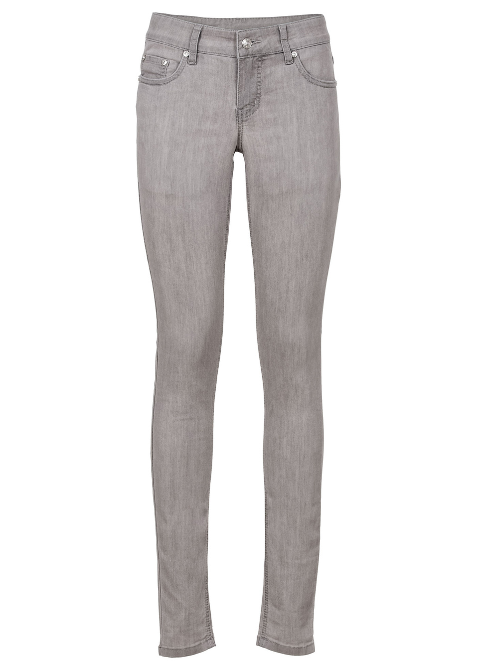 Τζιν skinny-Light γκρι-BODYFLIRT