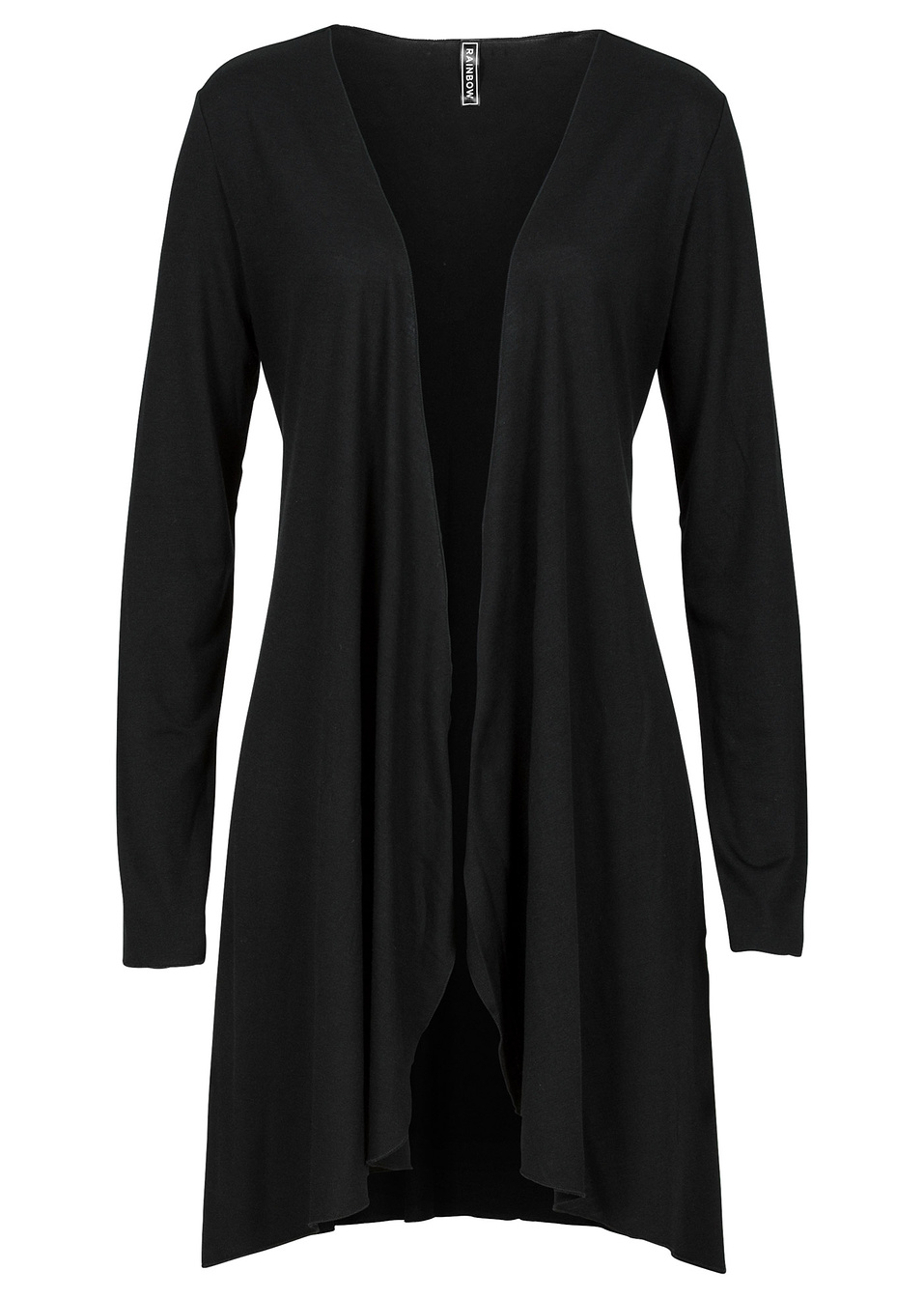 Жилетка от жарсе-Черно-RAINBOW