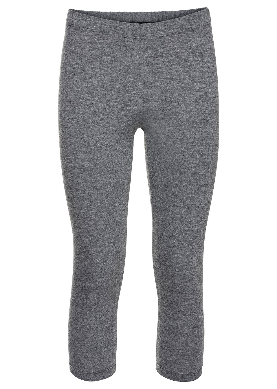 Κάπρι κολάν (συσκευασία των 2)-Γκρι + Μαύρο-BODYFLIRT