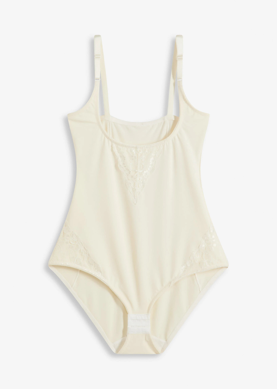 Κορμάκι που σμιλεύει-Λευκό κρεμ-