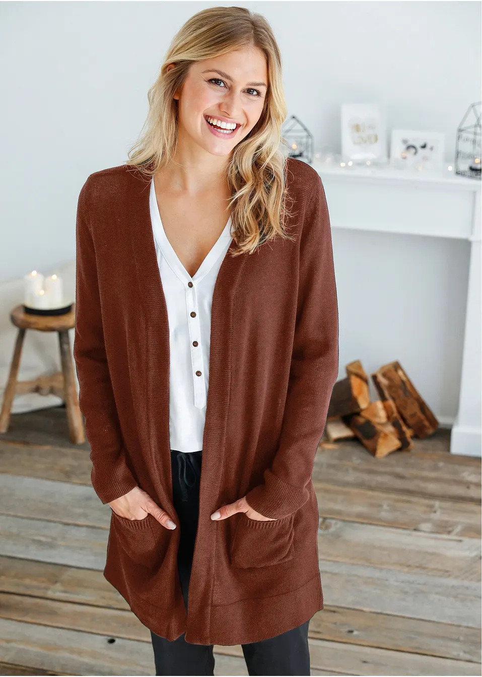 Μακριά ζακέτα-bpc bonprix collection