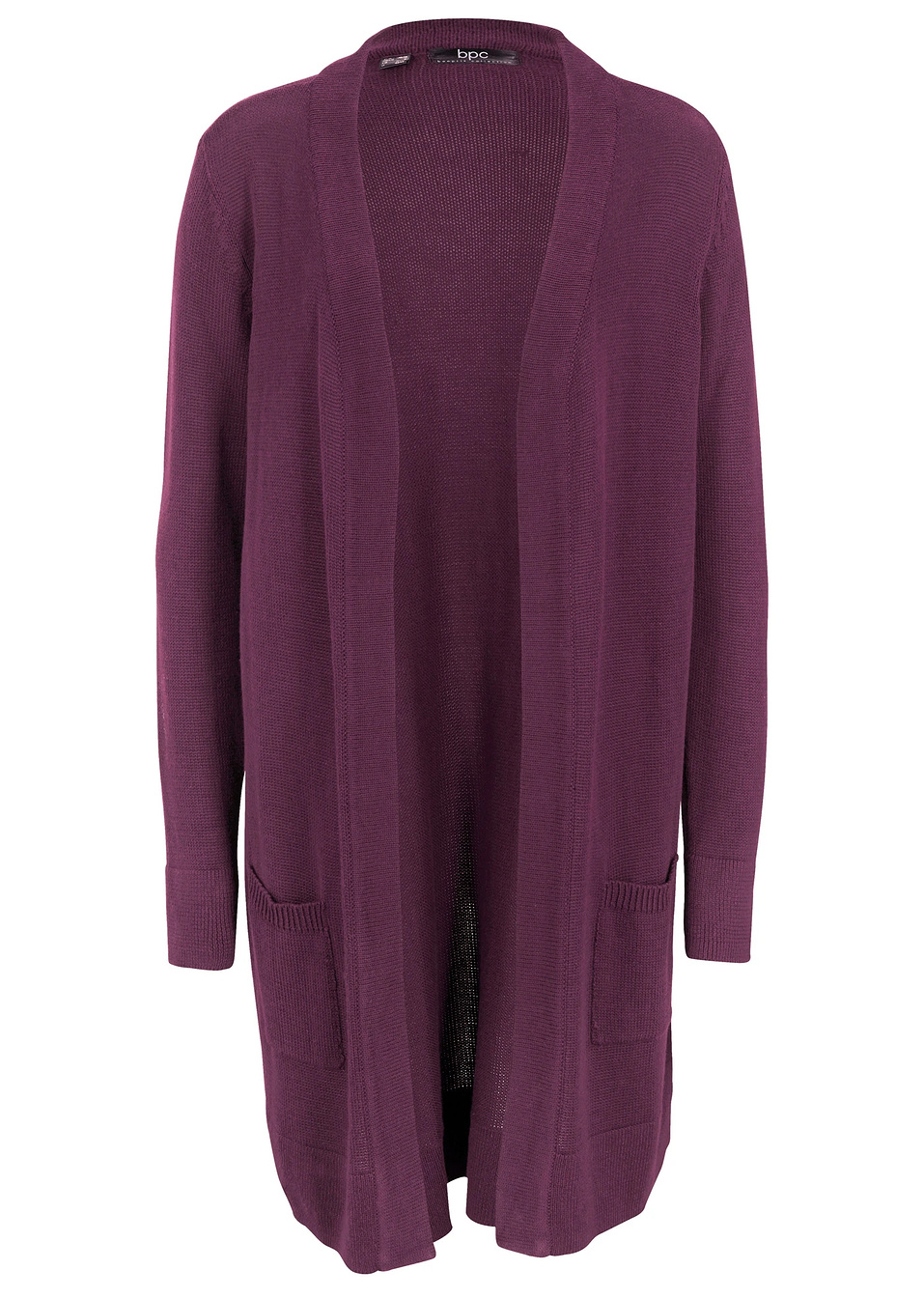 Жилетка-Къпиново лилаво-bpc bonprix collection