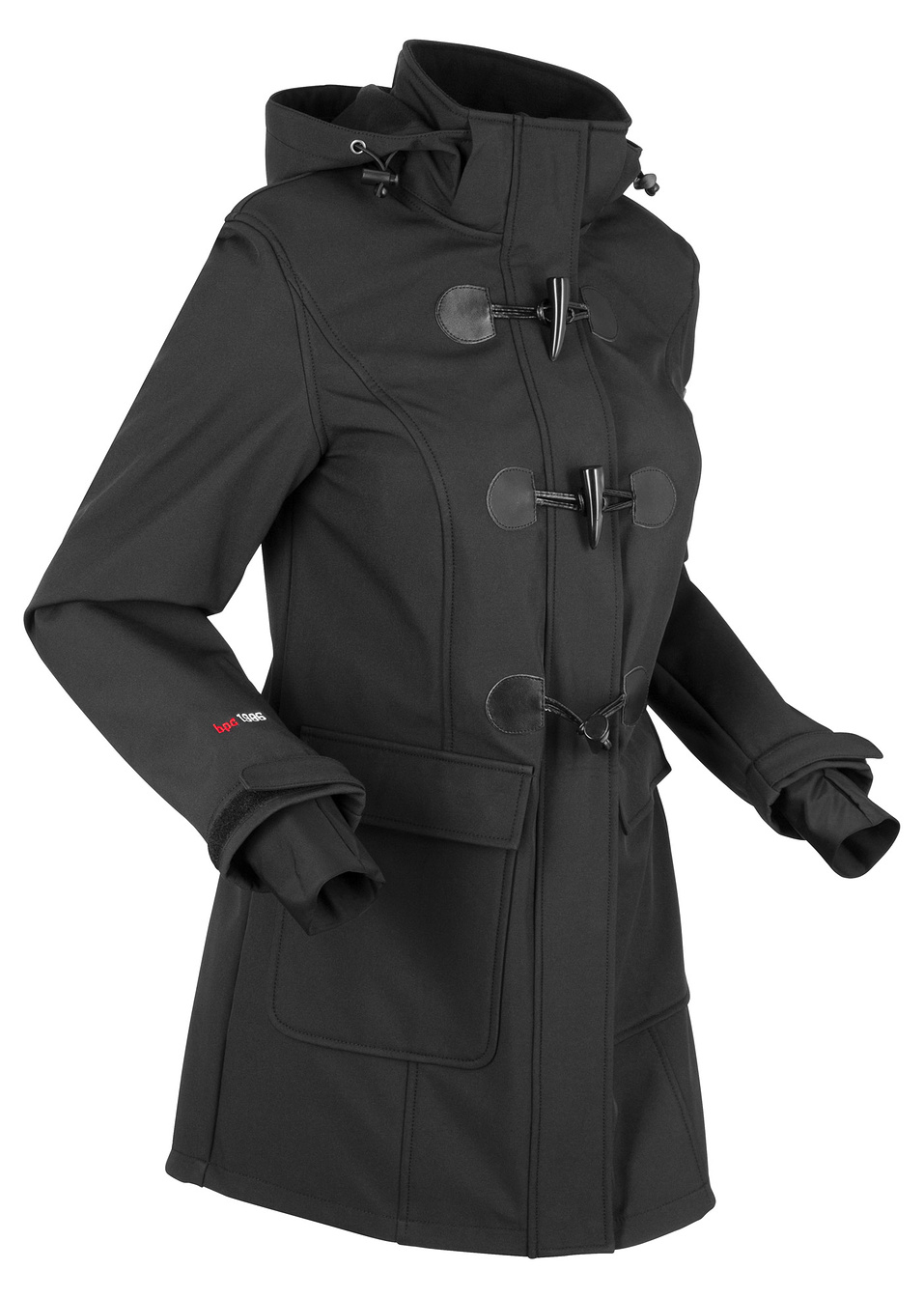 Μοντγκόμερι από softshell-Μαύρο-bpc bonprix collection