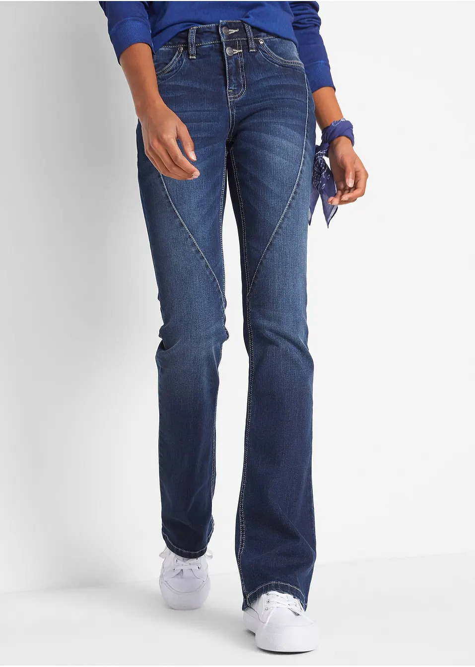Ελαστικό τζιν BOOTCUT-John Baner JEANSWEAR
