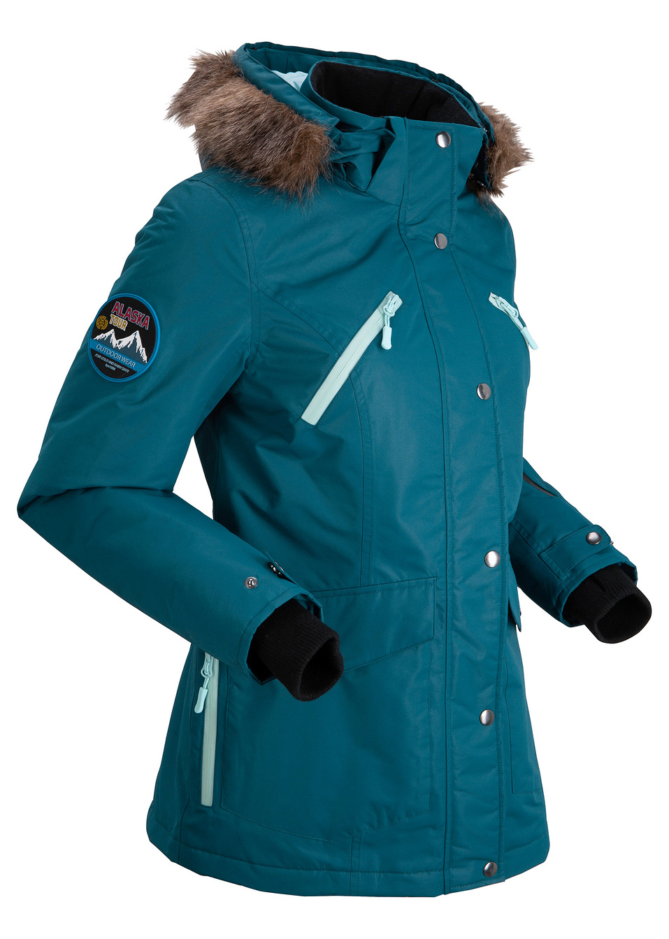 Τζάκετ technic outdoor-Πετρόλ σκούρο-bpc bonprix collection