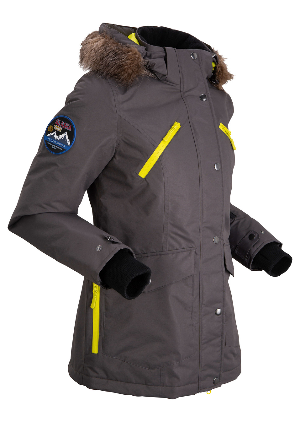 Τζάκετ technic outdoor-Του γραφίτη-bpc bonprix collection