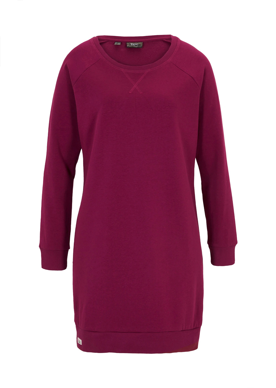 Рокля от трико-Горски плод-bpc bonprix collection