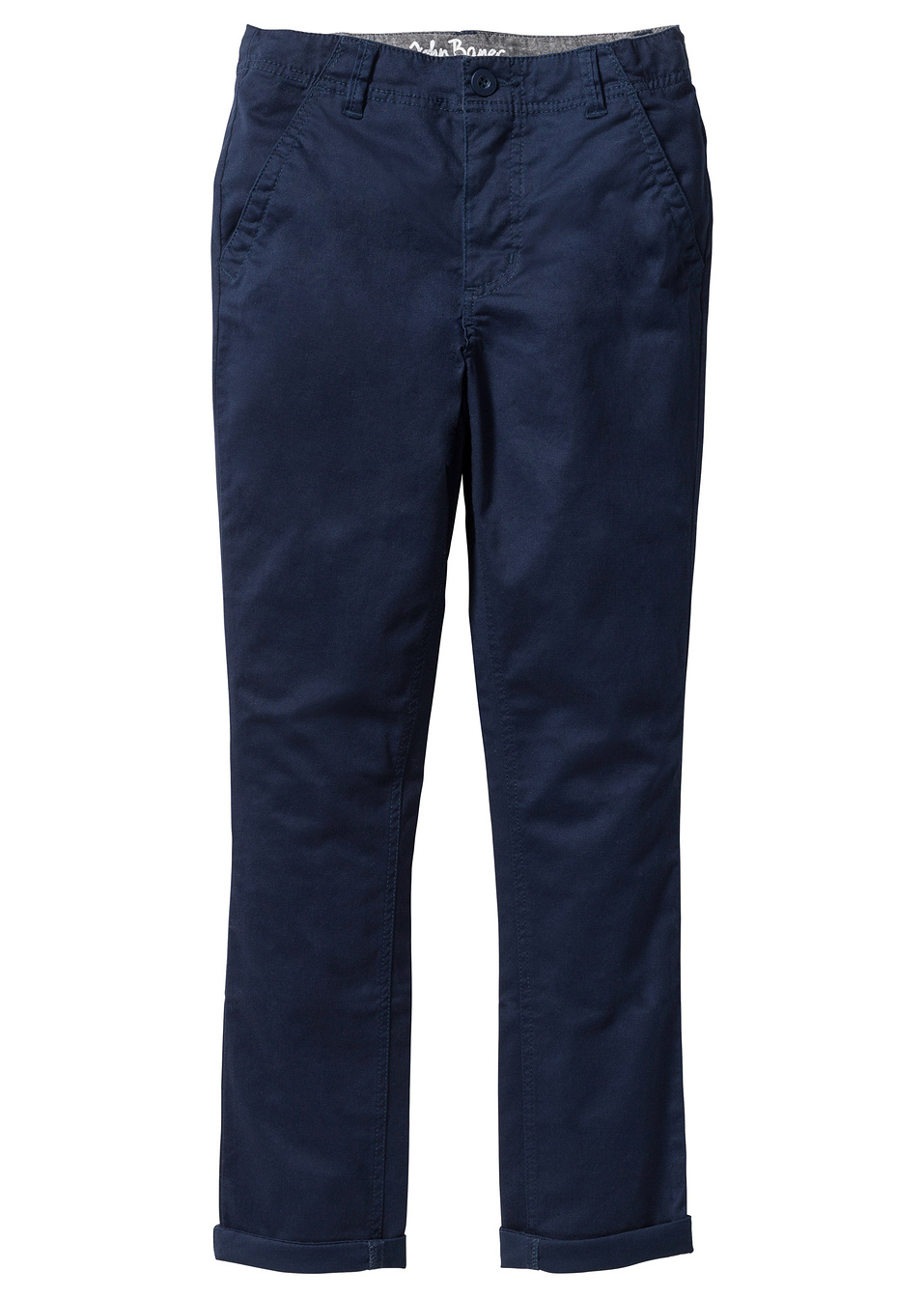 Παντελόνι chino skinny-Μπλε σκούρο-John Baner JEANSWEAR