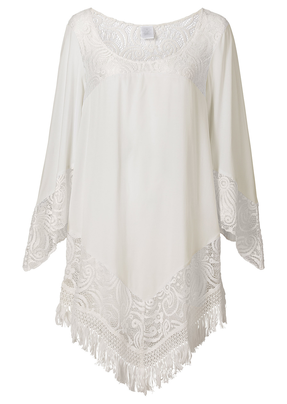 Φόρεμα για την παραλία-Λευκό-bpc selection bonprix collection