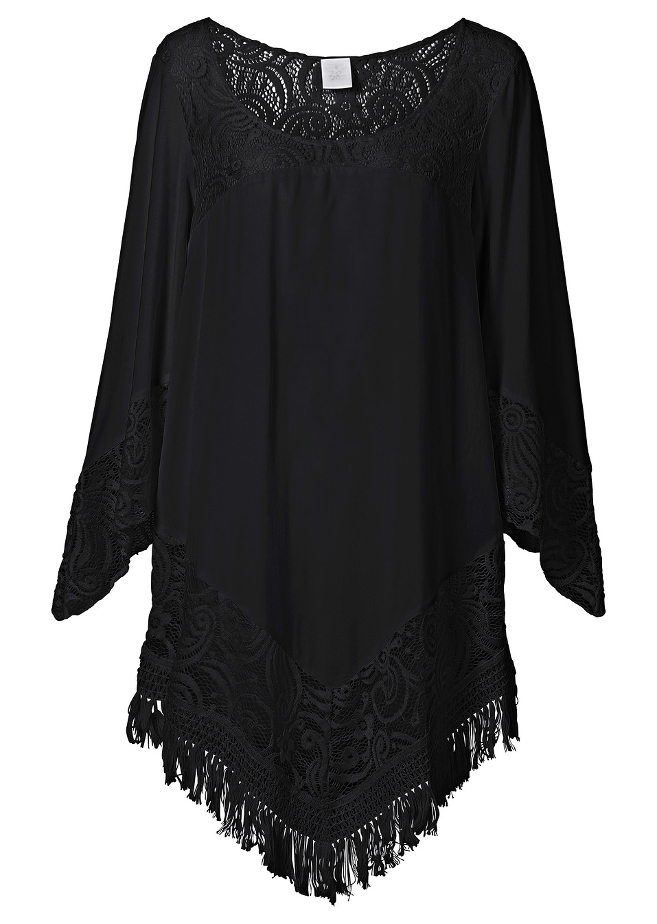 Φόρεμα για την παραλία-Μαύρο-bpc selection bonprix collection