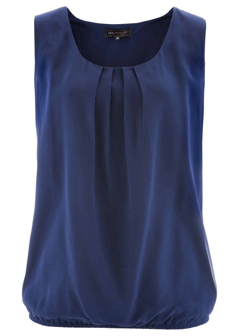 Τοπ-Μπλε σκούρο-bpc selection bonprix collection