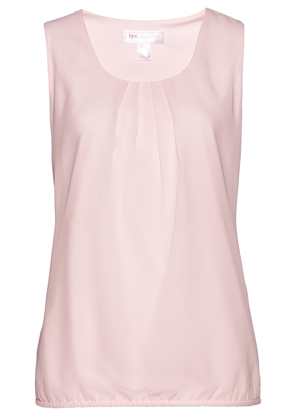 Блуза-Бледо розово-