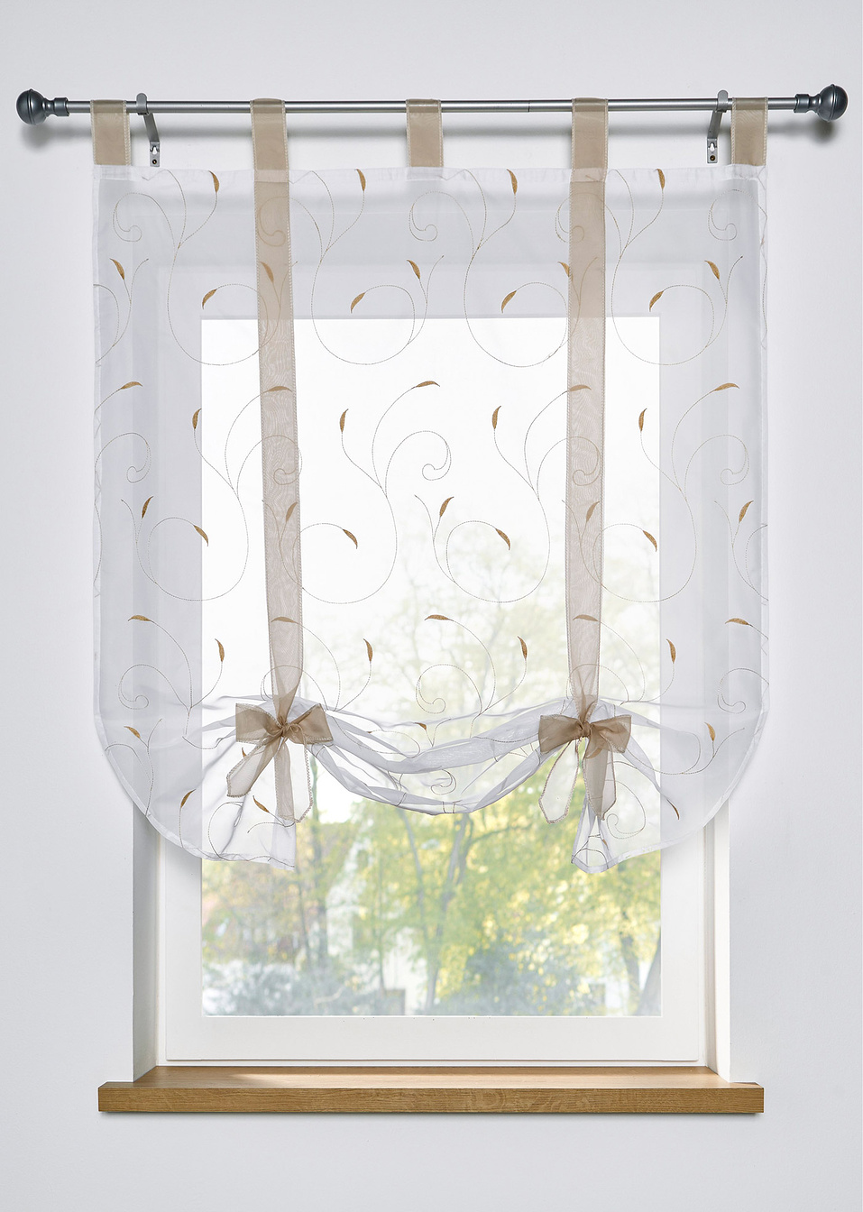 Ρόμαν με κέντημα-Της άμμου-bpc living bonprix collection