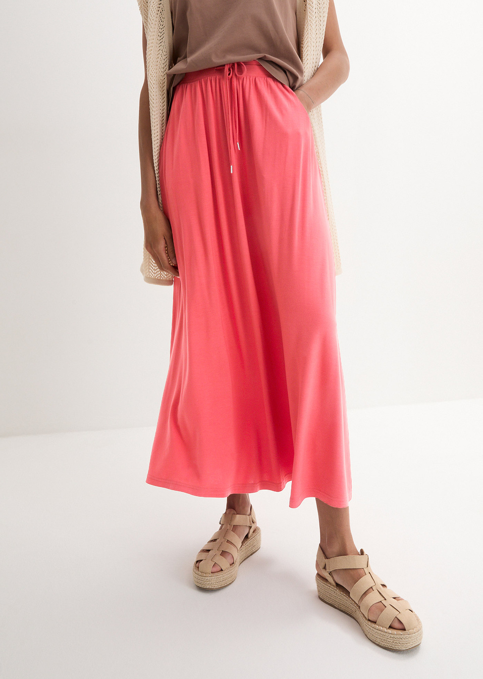 Φούστα ζέρσεϊ-bpc bonprix collection