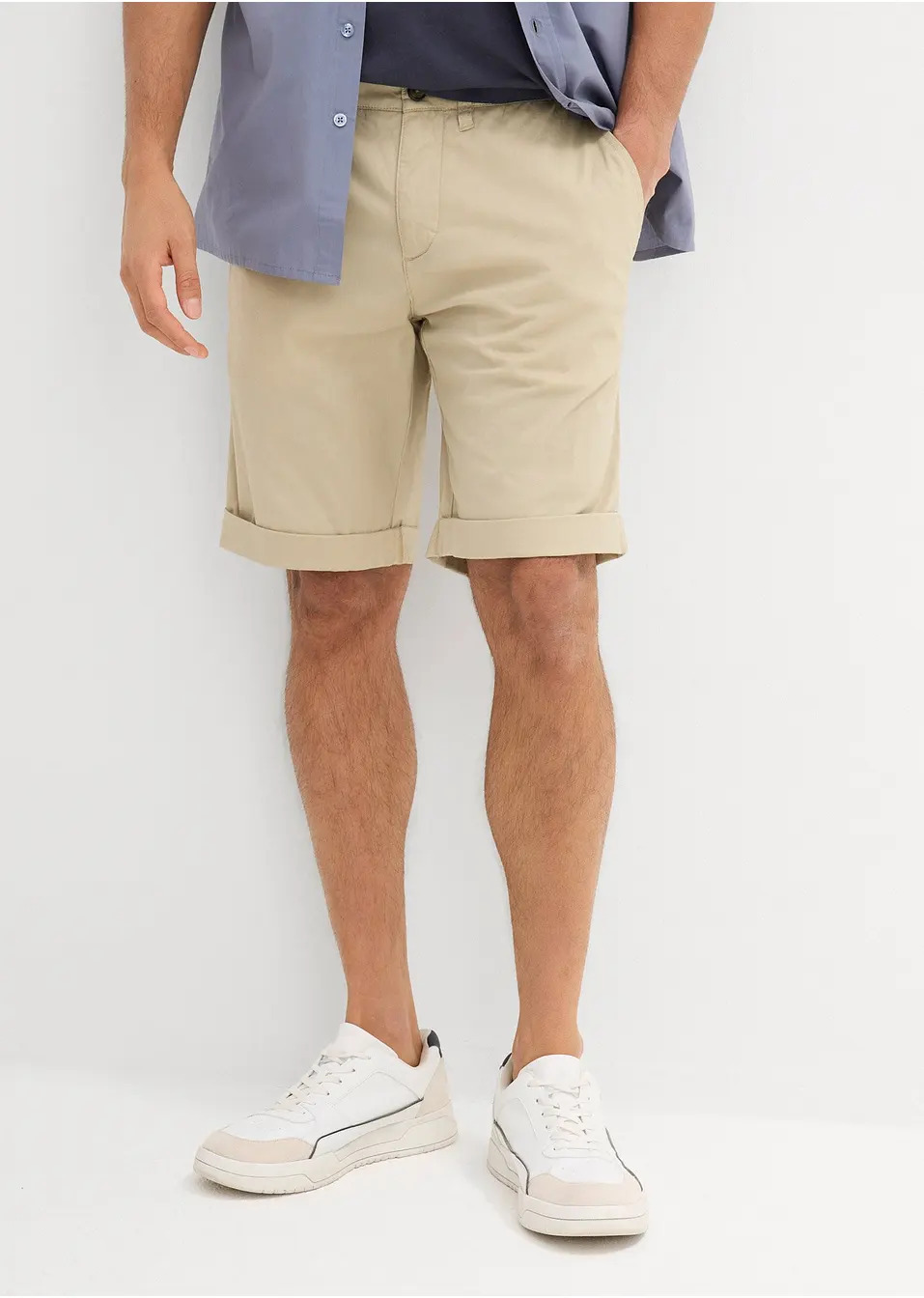 Βερμούδα chino regular fit-bpc bonprix collection