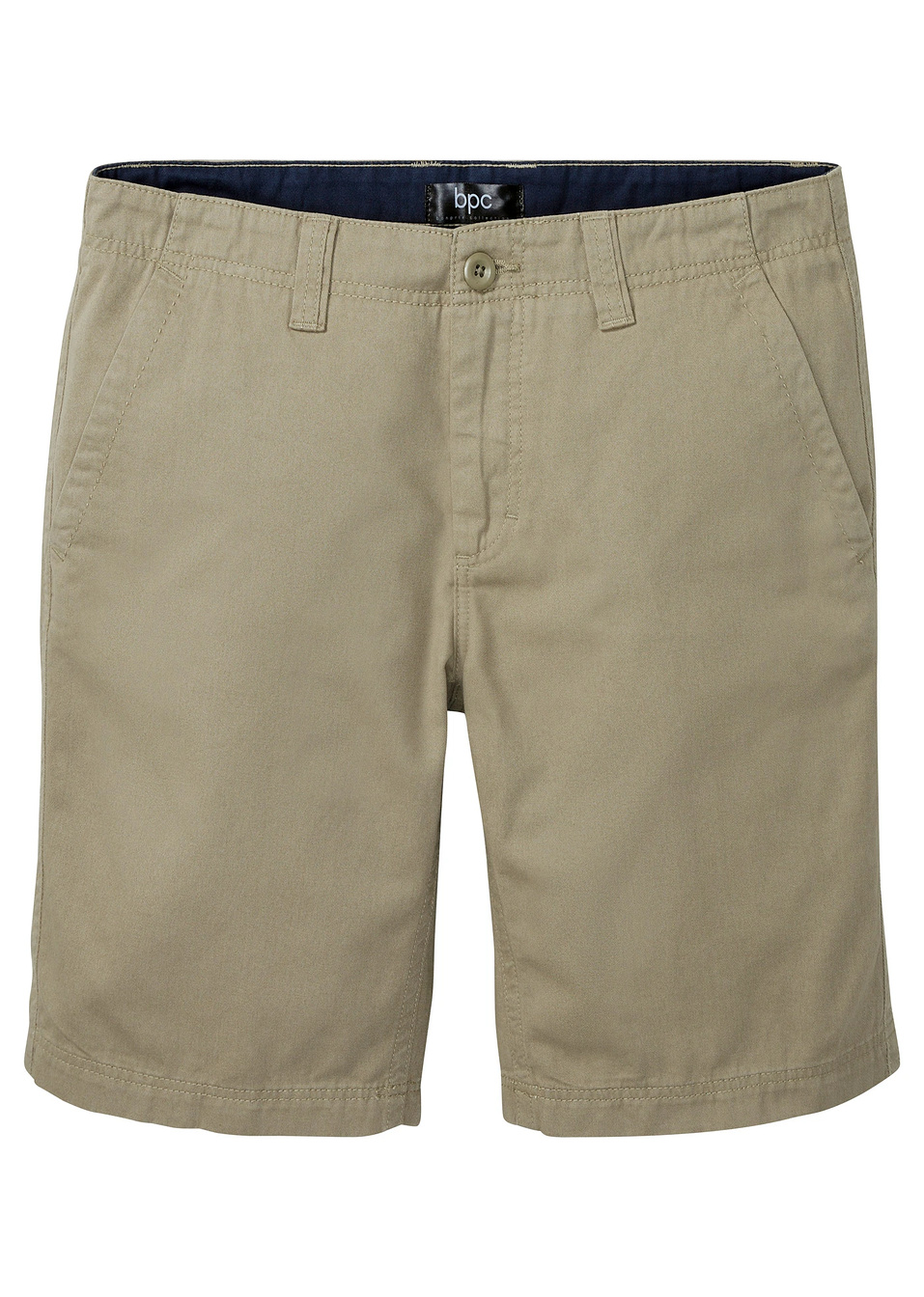 Βερμούδα chino regular fit-Χακί σκούρο-bpc bonprix collection