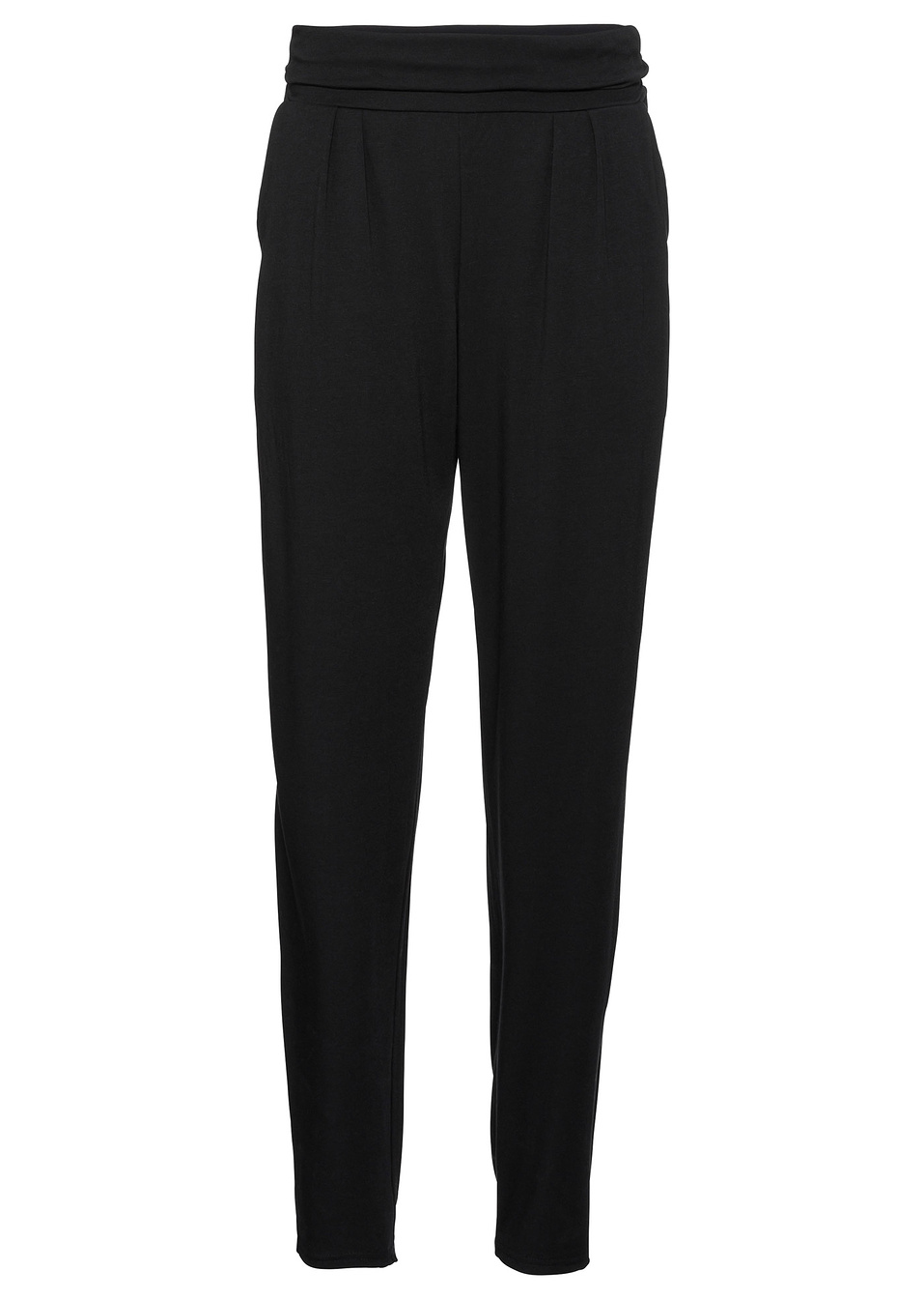 Панталон тип харем за спорт-Черно-bpc bonprix collection