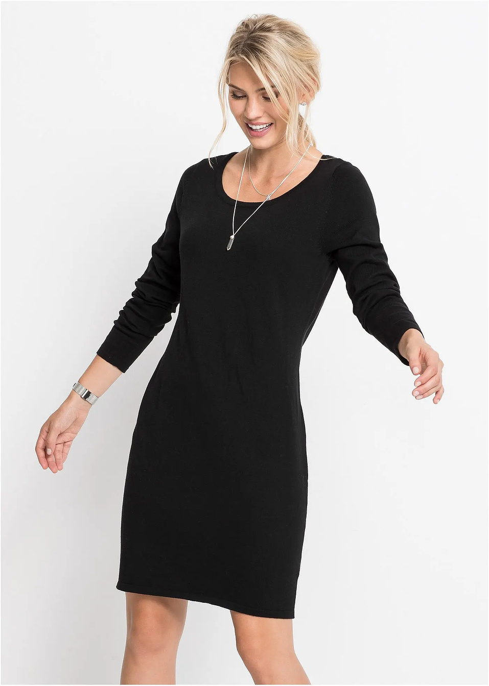 Πλεκτό φόρεμα-RAINBOW