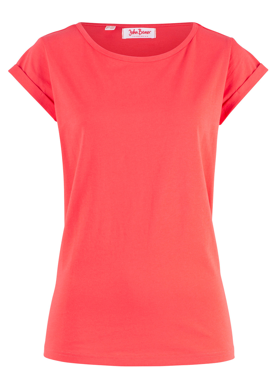 Κοντομάνικο βαμβακερό μπλουζάκι-Του αστακού-John Baner JEANSWEAR
