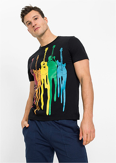 T-shirt slim fit-RAINBOW