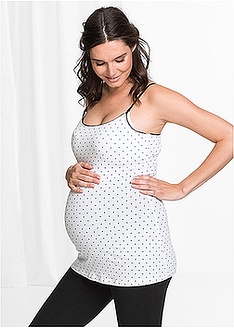 Τοπ εγκυμοσύνης και θηλασμού (συσκευασία των 2)-bpc bonprix collection