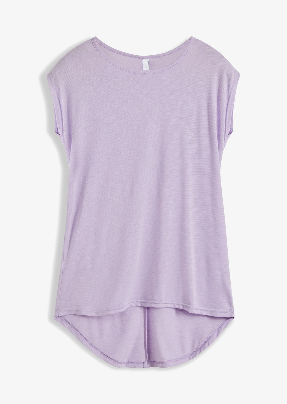 Κοντομάνικη μπλούζα-Λιλά παλ-RAINBOW