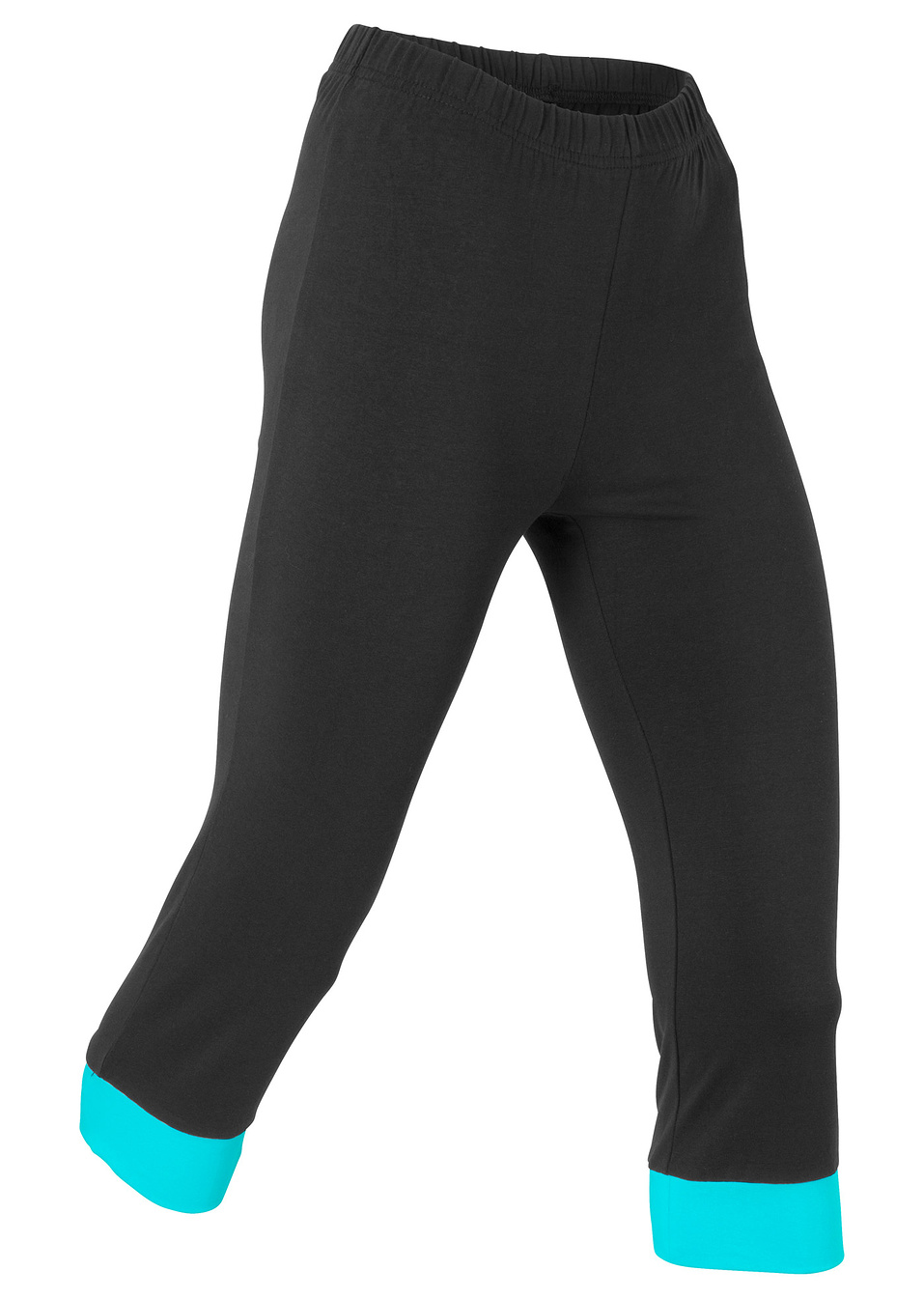 Κάπρι-Μαύρο/Θαλασσί-bpc bonprix collection