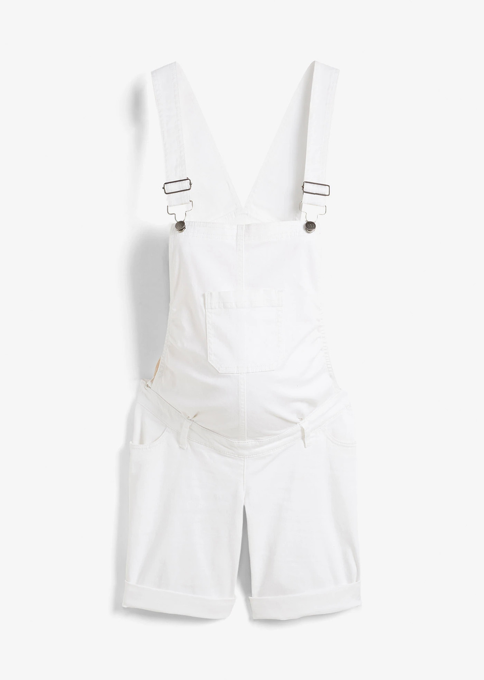 Σαλοπέτα εγκυμοσύνης-Λευκό-bpc bonprix collection