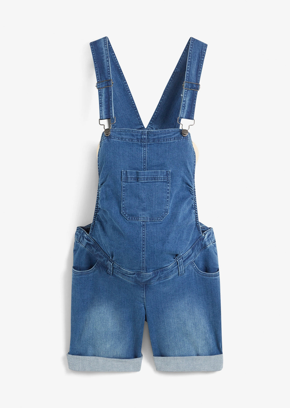 Σαλοπέτα εγκυμοσύνης-Μπλε πετροπλυμένο-bpc bonprix collection