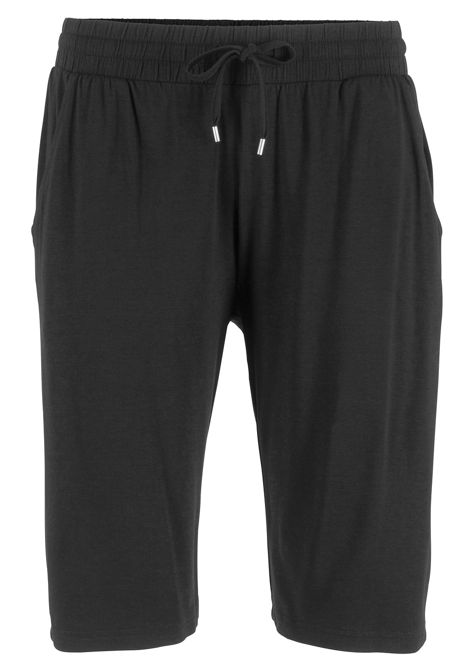 Βερμούδα ζέρσεϊ-Μαύρο-bpc bonprix collection