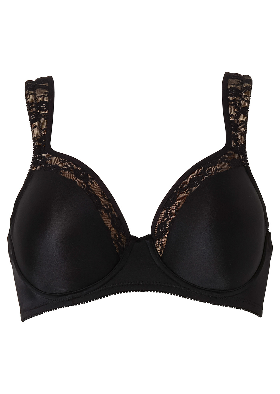 Σουτιέν με μπανέλα-Μαύρο/Του δέρματος-bpc selection bonprix collection