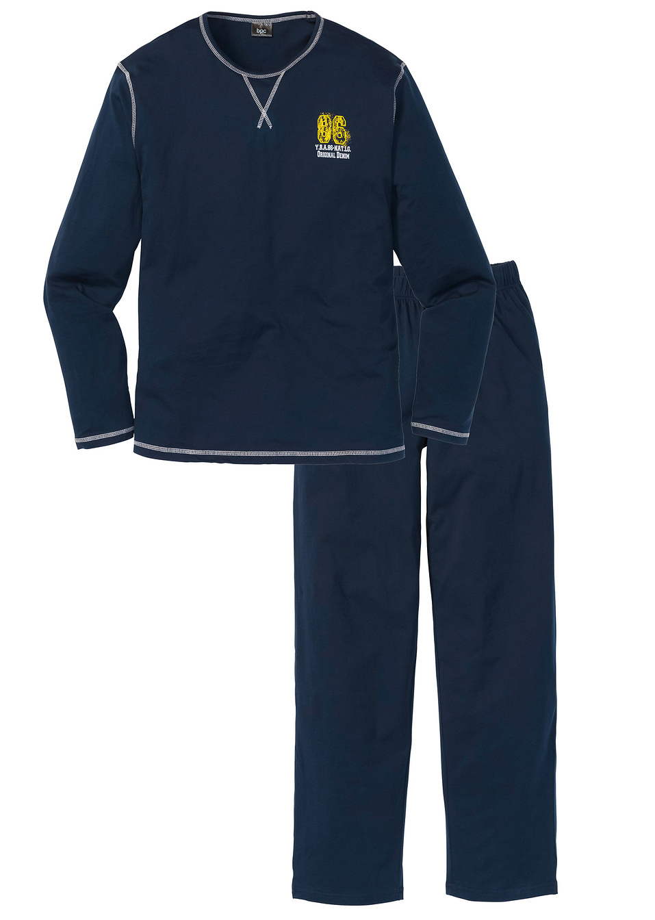 Πιτζάμα-Μπλε σκούρο-bpc bonprix collection