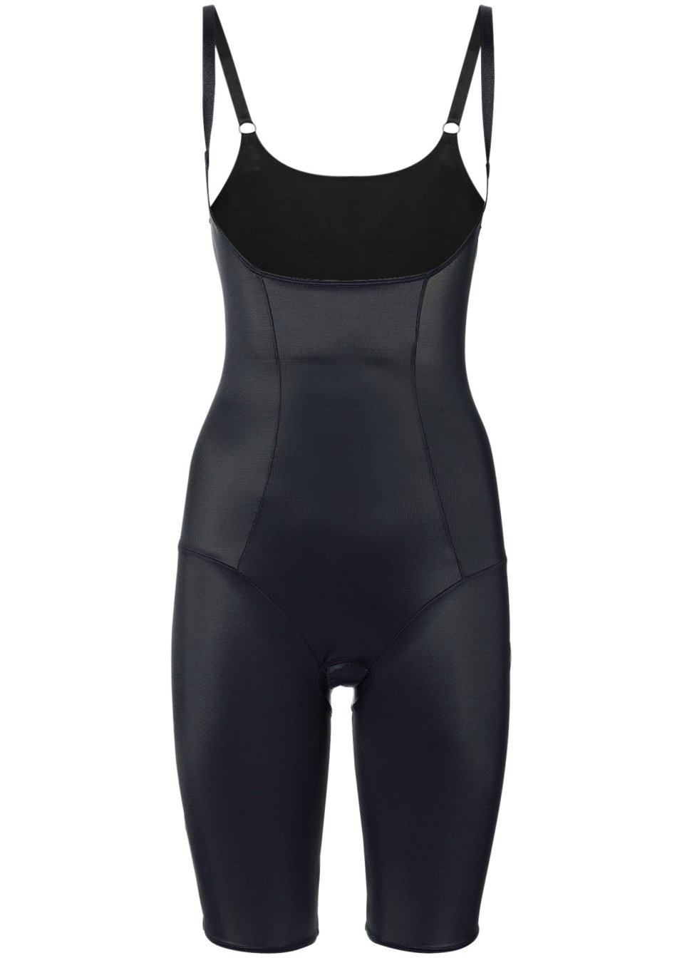 Κομπινεζόν που σμιλεύει-Μαύρο-bpc bonprix collection - Nice Size