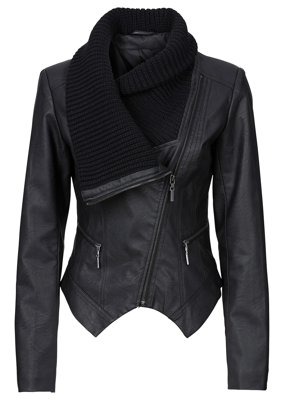 Τζάκετ-Μαύρο-BODYFLIRT