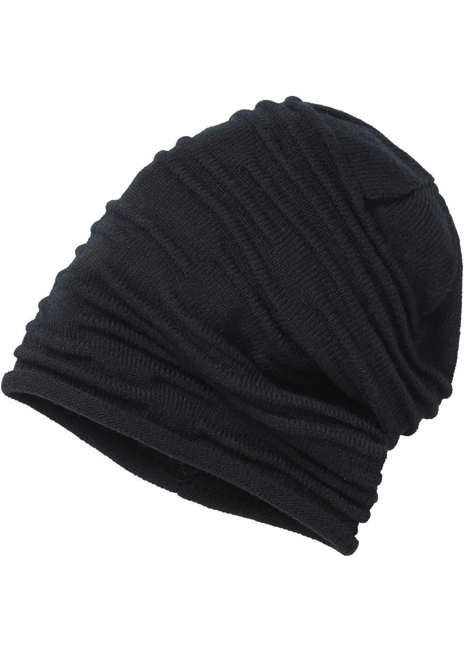 Σκούφος-Μαύρο-bpc bonprix collection