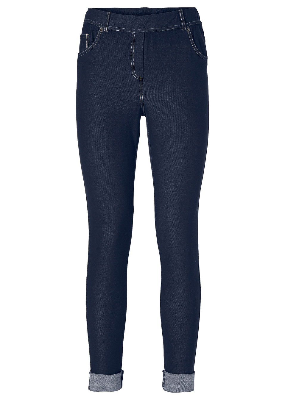 Дънков клин-Синьо деним-RAINBOW