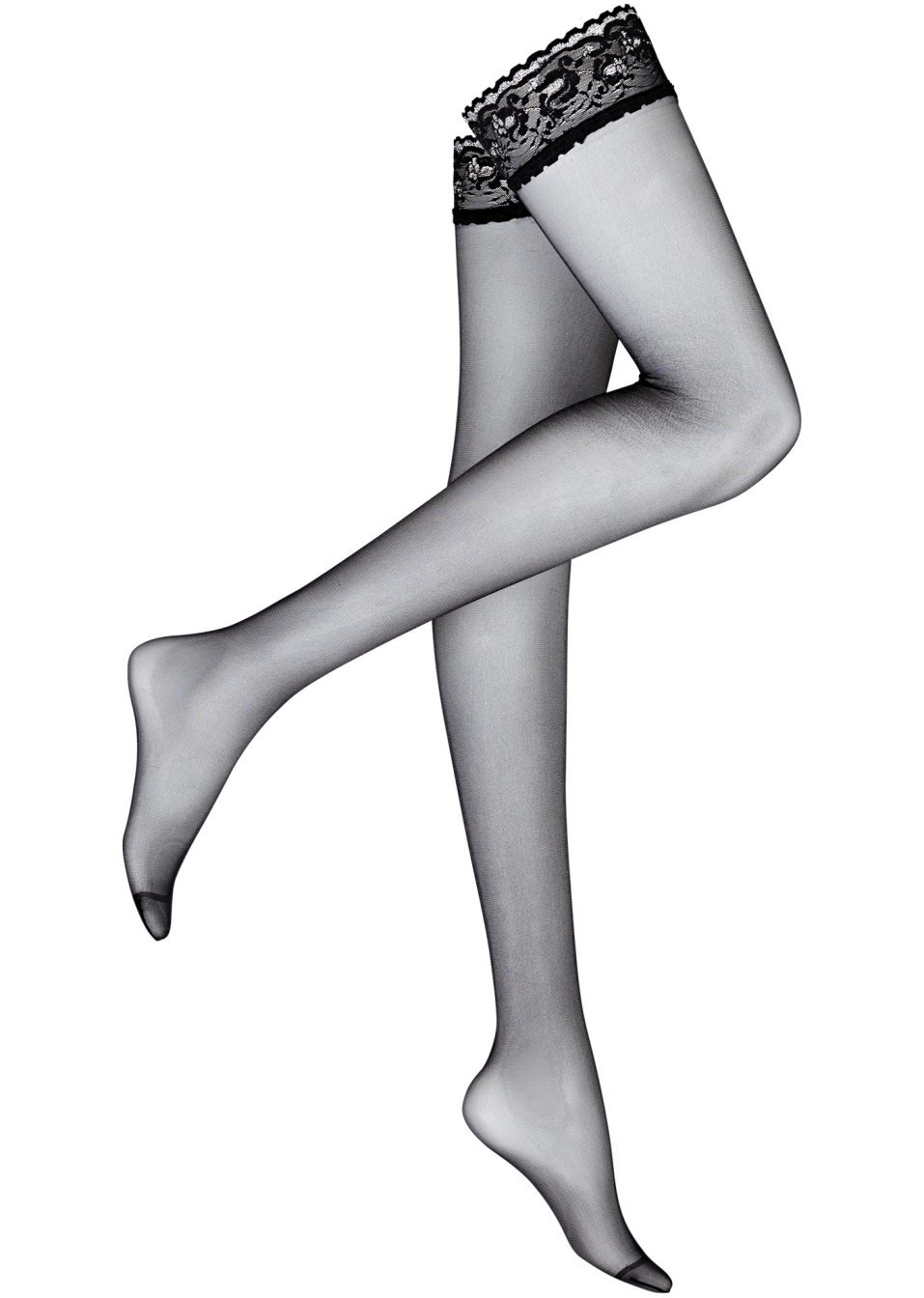 Κάλτσες-Μαύρο-bpc bonprix collection