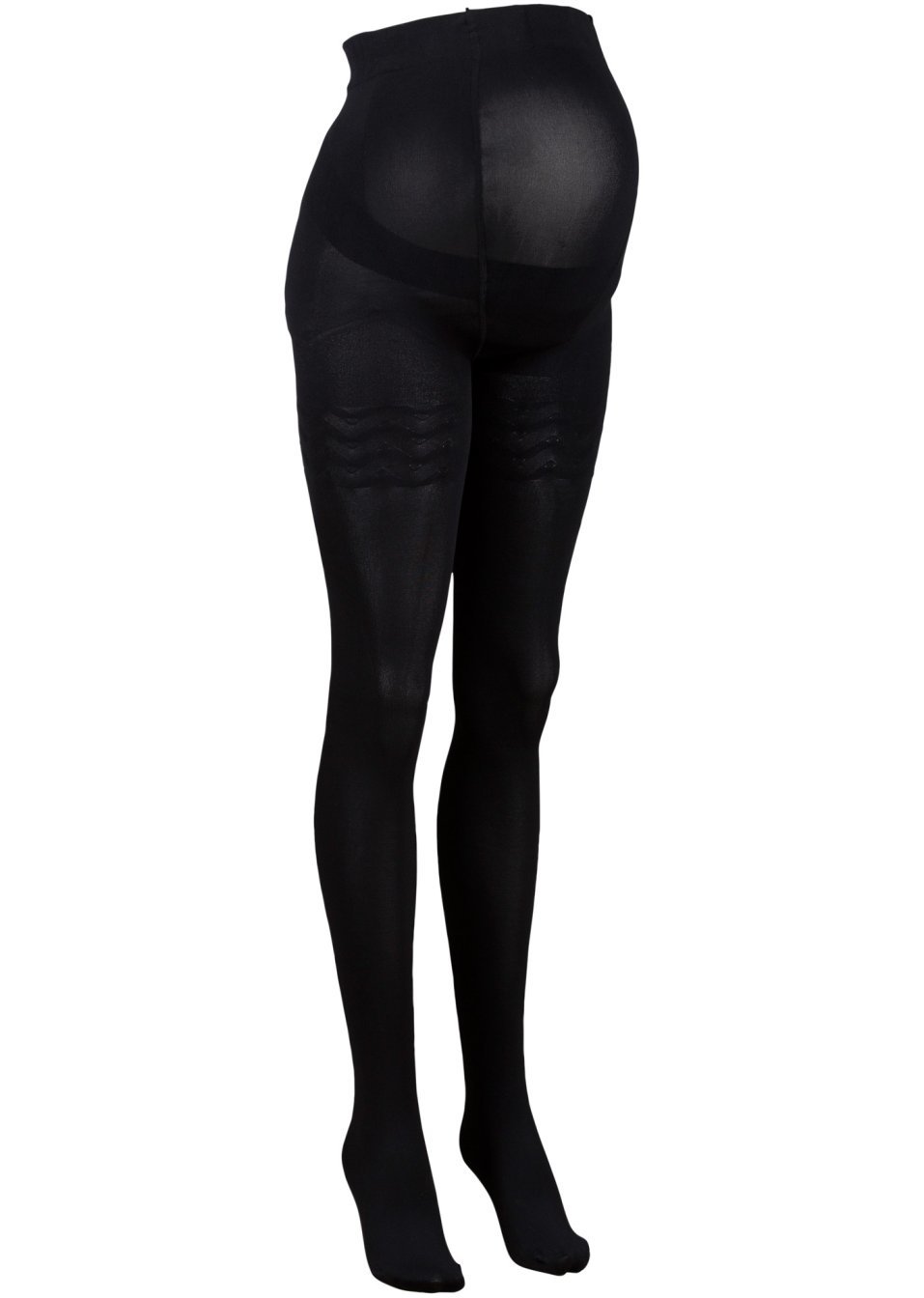 Чорапогащник за бременни-Черно-bpc bonprix collection