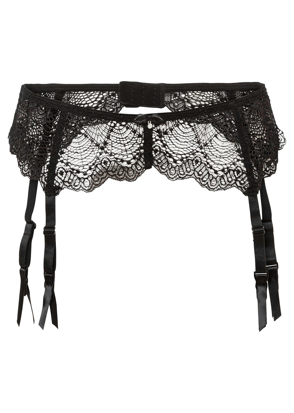 Ζαρτιέρες-Μαύρο-BODYFLIRT