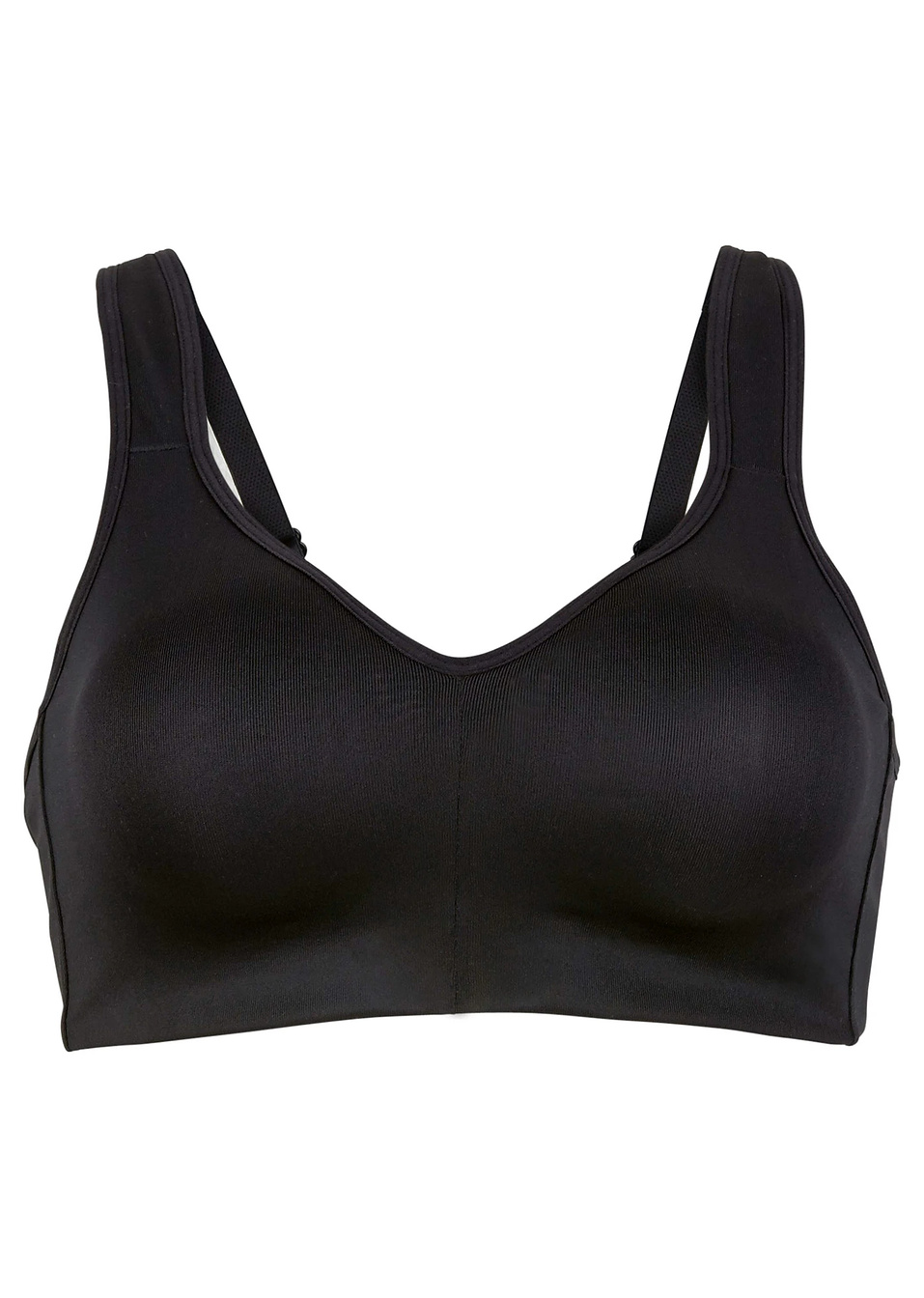 Αθλητικό σουτιέν-Μαύρο-bpc bonprix collection Nice Size