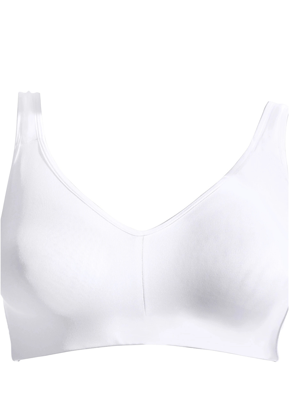 Αθλητικό σουτιέν-Λευκό-bpc bonprix collection Nice Size