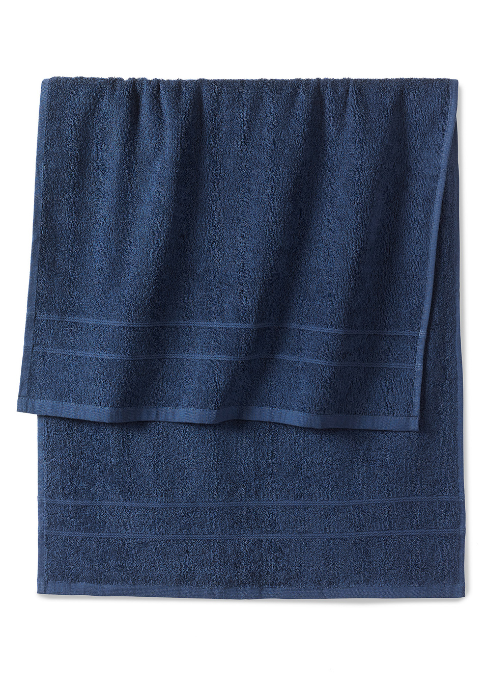 Хавлиени кърпи "New Uni Deluxe"-Тъмно синьо-bpc living bonprix collection