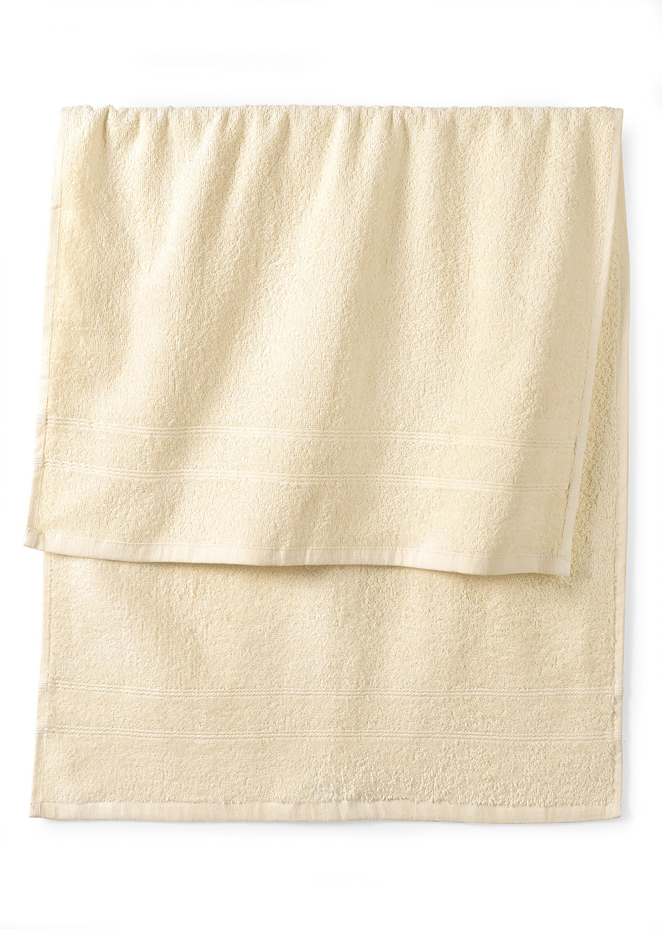 Хавлиени кърпи "New Uni Deluxe"-Екрю-bpc living bonprix collection